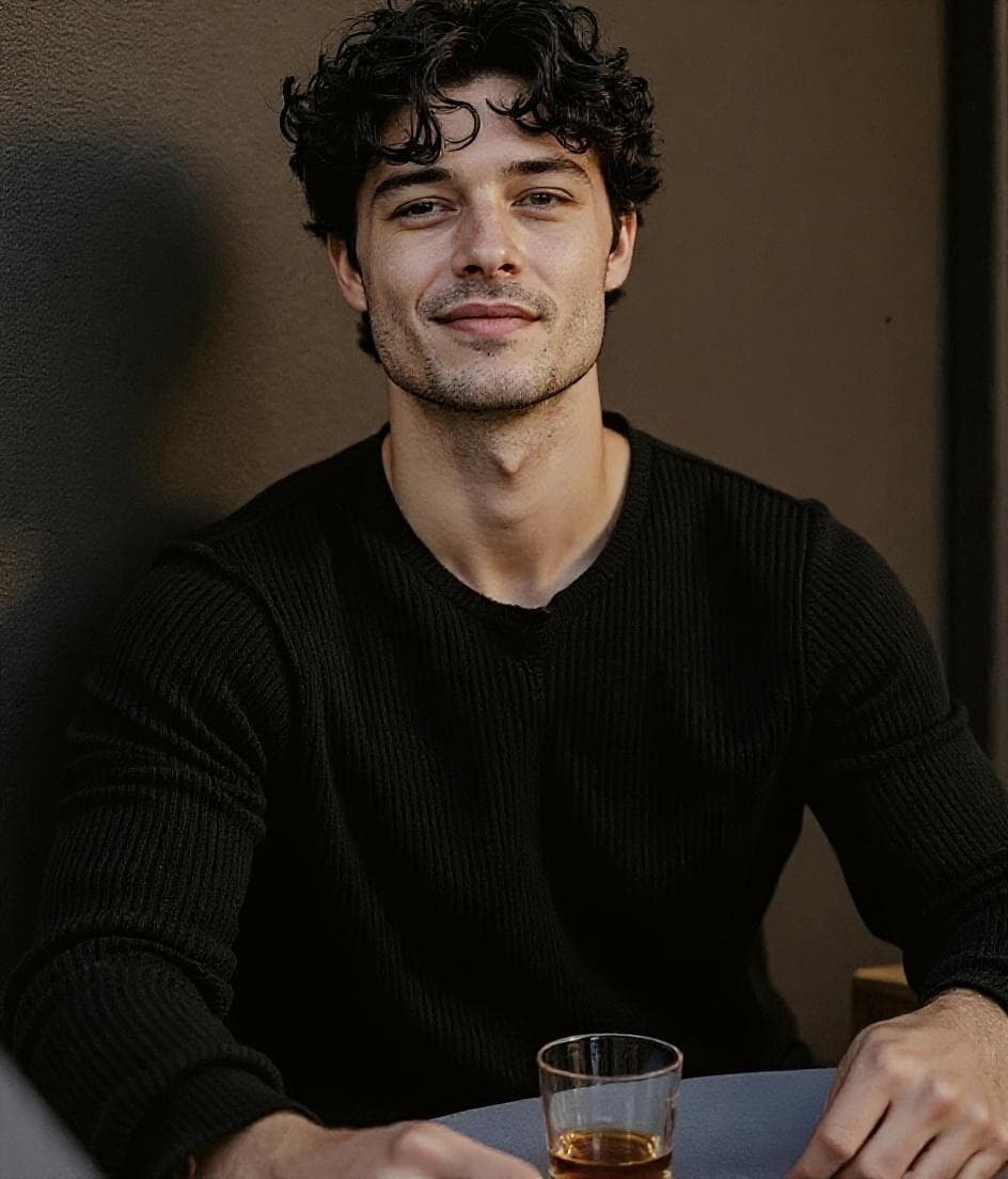 dating profile photo